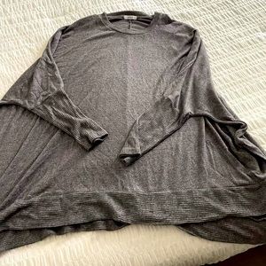 Shop Talulah Doleman Style Grey Sweater